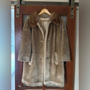 Betty Rose Vintage Fur coat